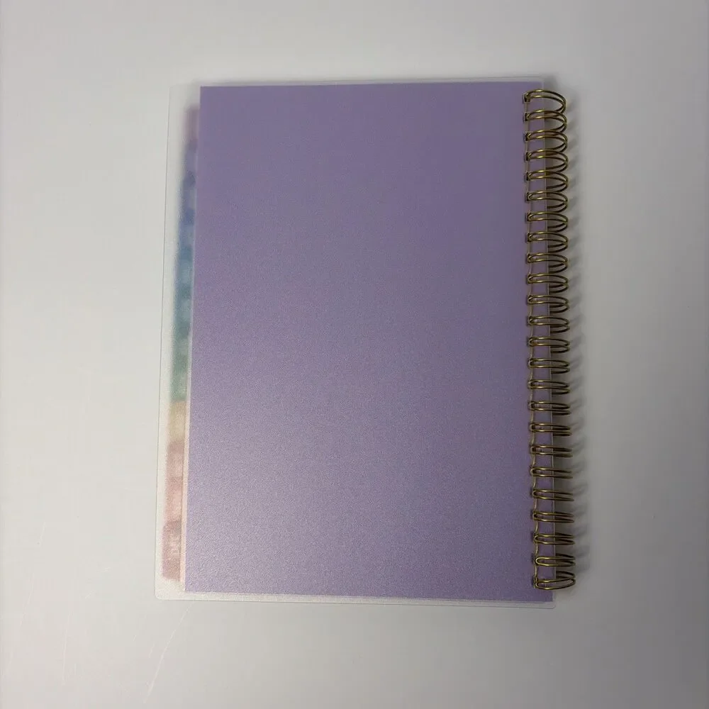 Monthly Planner 2026-2027 Jan - Dec Light Purple NEW
